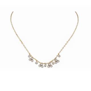 Raindrop Diamond Necklace