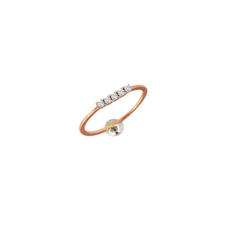 Two-In-One Miles Ring