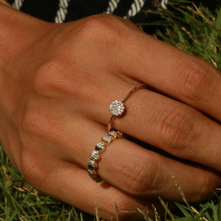 Two-In-One Miles Ring