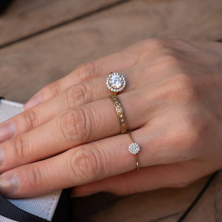 Two-In-One Miles Ring
