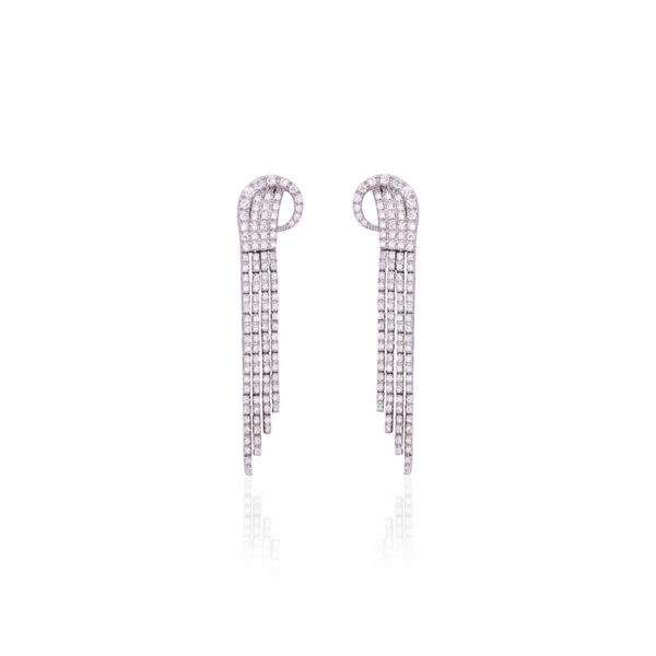 Waterfall Diamond Earrings