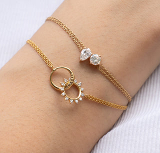 Paradoxical Love Chain Bracelet