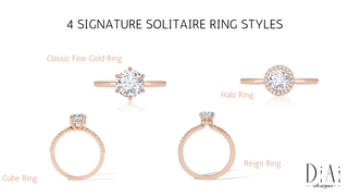 4 Signature Solitaire Ring Styles