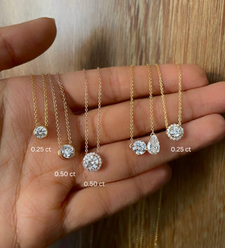 Round Bezel Mangalsutra