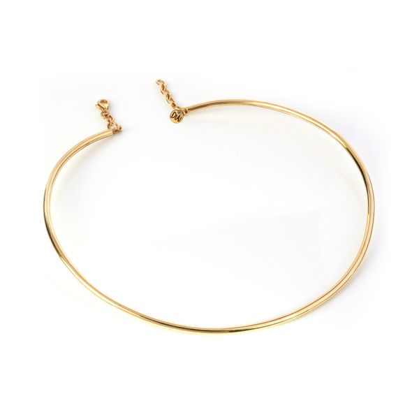 Gold Collar Necklace