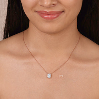 Radiant Halo Necklace