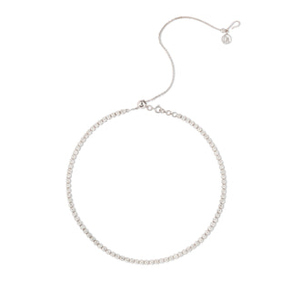 3-in-1 Adjustable Tennis Necklace and Bracelet