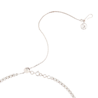 3-in-1 Adjustable Tennis Necklace and Bracelet