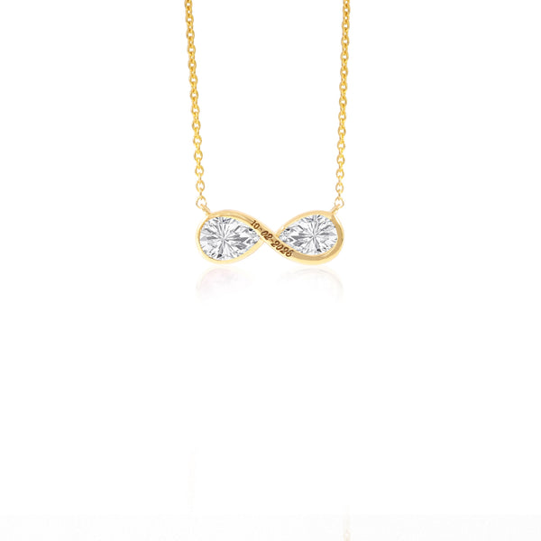 Infinity Toi Et Moi Necklace