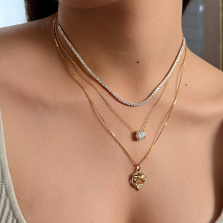 Lab Grown Diamond The Limited Edition Goddess Athena Pendant