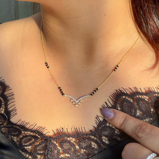 Boho Mangalsutra