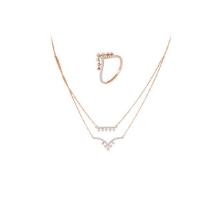 Lab Grown Diamond Boho set