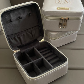 Lab Grown Diamond Personalised Travel Jewellery Pouch