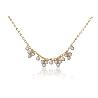 Buy Raindrop Diamond Necklace Online 