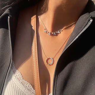 Celestial Necklace Layer