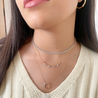 Celestial Necklace Layer