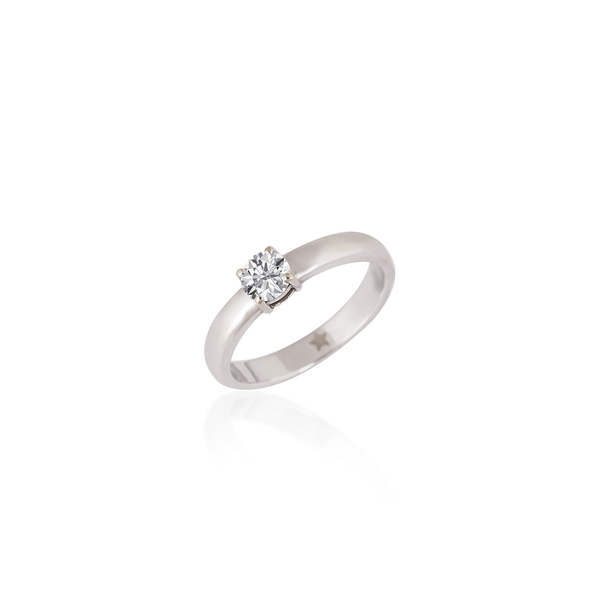 Classic Half Carat Men's Ring