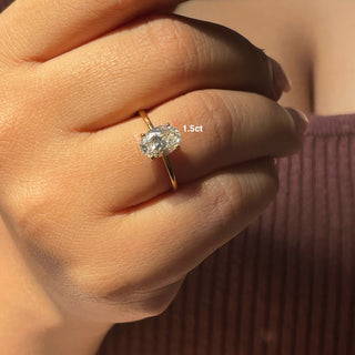 Classic Oval Ring