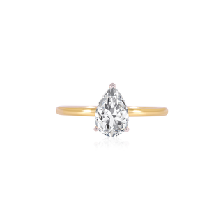 Classic Pear Ring