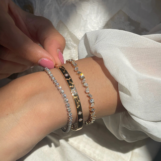 Lab Grown Diamond Classic Wrist Stack