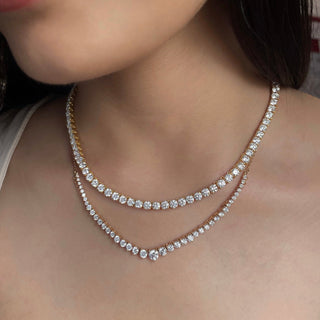 Classic Diamond Tennis Necklace (0.25cts)