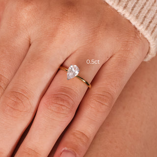 Classic Pear Ring