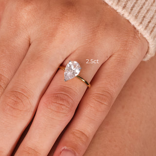 Classic Pear Ring