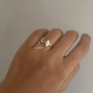 Classic Marquise Ring