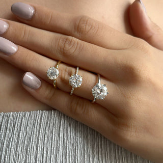 Classic Round Ring