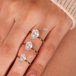 Classic Pear Ring