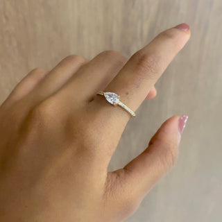 Create Your Own Lab Grown Diamond Ring 