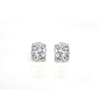 Cushion Diamond Prong Studs
