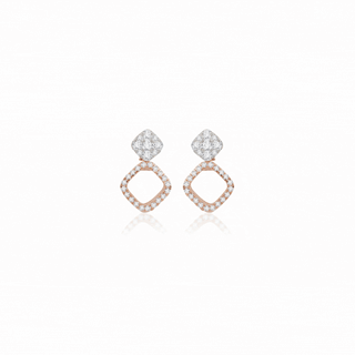 Cushion Signature 3-in-1 Earrings