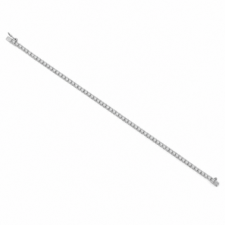 Lab Grown Diamond LiteString™ Classic Diamond Tennis Bracelet