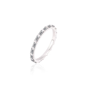 Dainty Baguette Band Ring