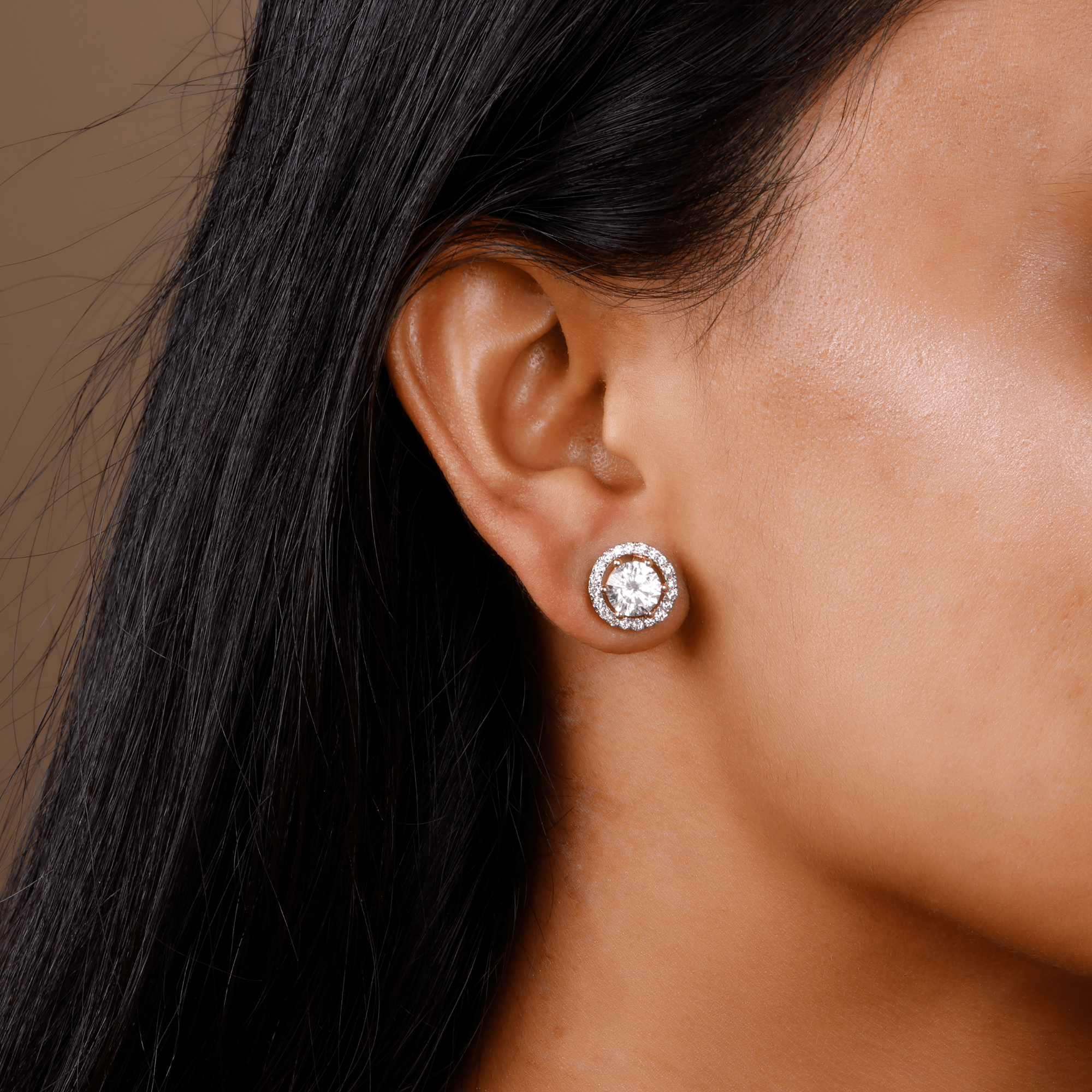 Jackets for hot sale solitaire earrings