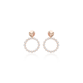 Diamond Garland Earrings