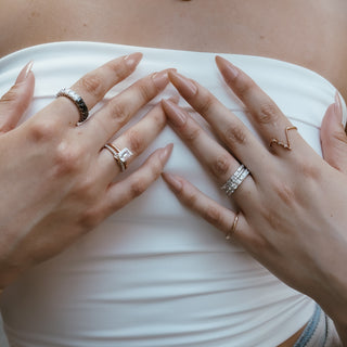 Diamond Eternity Band Ring