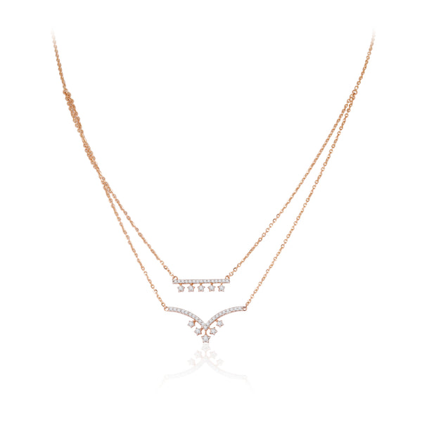 Double-Layered Boho Necklace