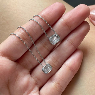 Emerald Halo Mangalsutra