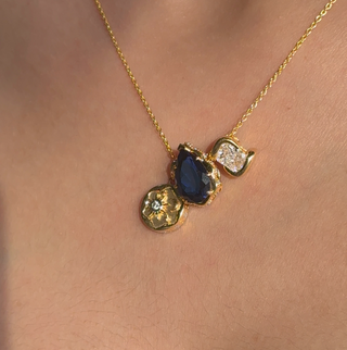 Envelope Cushion Diamond Pendant
