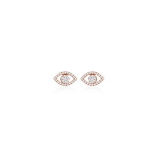 Lab Grown Diamond Evil Eye Signature 3-in-1 Earrings