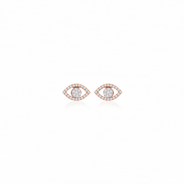 Evil Eye Signature 3-in-1 Earrings