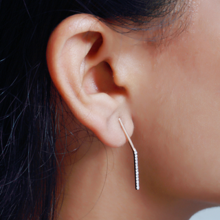 Flexura Diamond Earrings