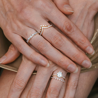 Lace Band Ring