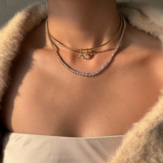 Gold Collar Necklace