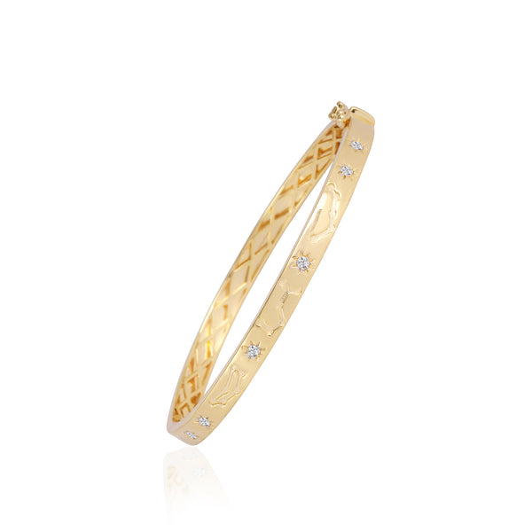 Golden Zodiac Constellation Kada