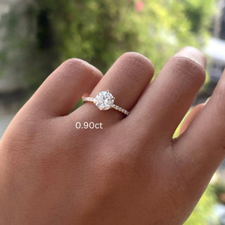 Grand Reign Solitaire Ring