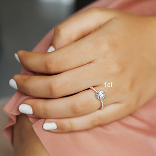 Grand Reign Solitaire Ring