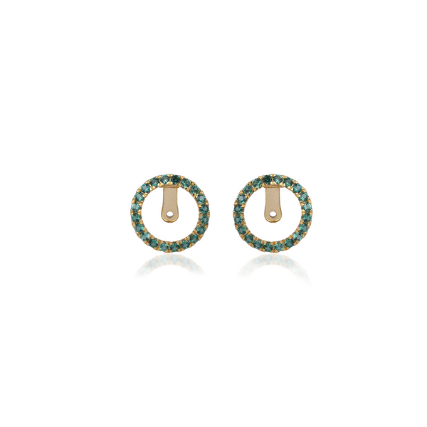 Round Green Ear Jacket